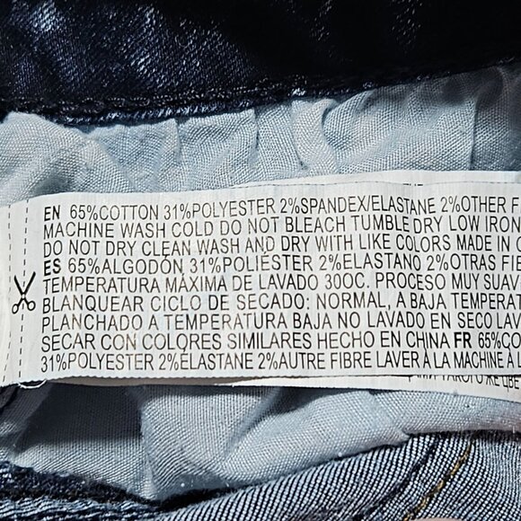 Forever 21 Retro Jeans Womens Size 28 Skinny High Rise Acid Wash Denim Pants - Picture 5 of 5